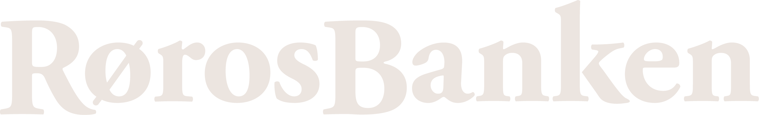 RørosBanken logo